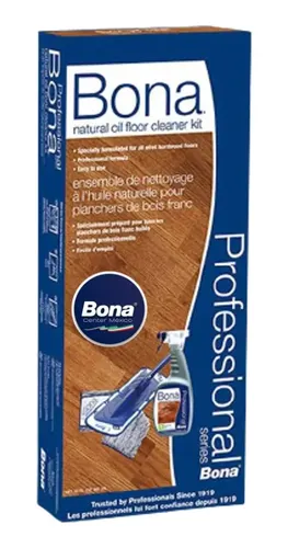 Kit de limpieza Bona para pisos de madera