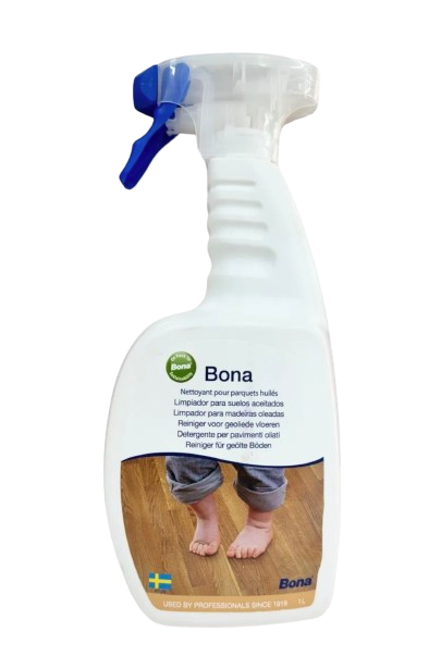 Botella Spray Limpiador de Pisos de Madera Aceitados