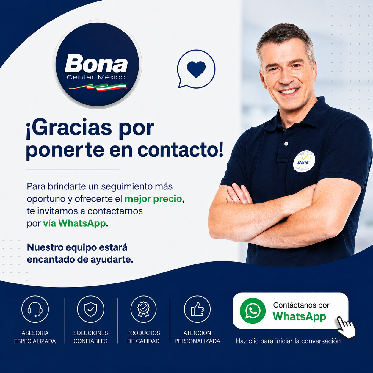 Almohadilla de Microfibra Bona