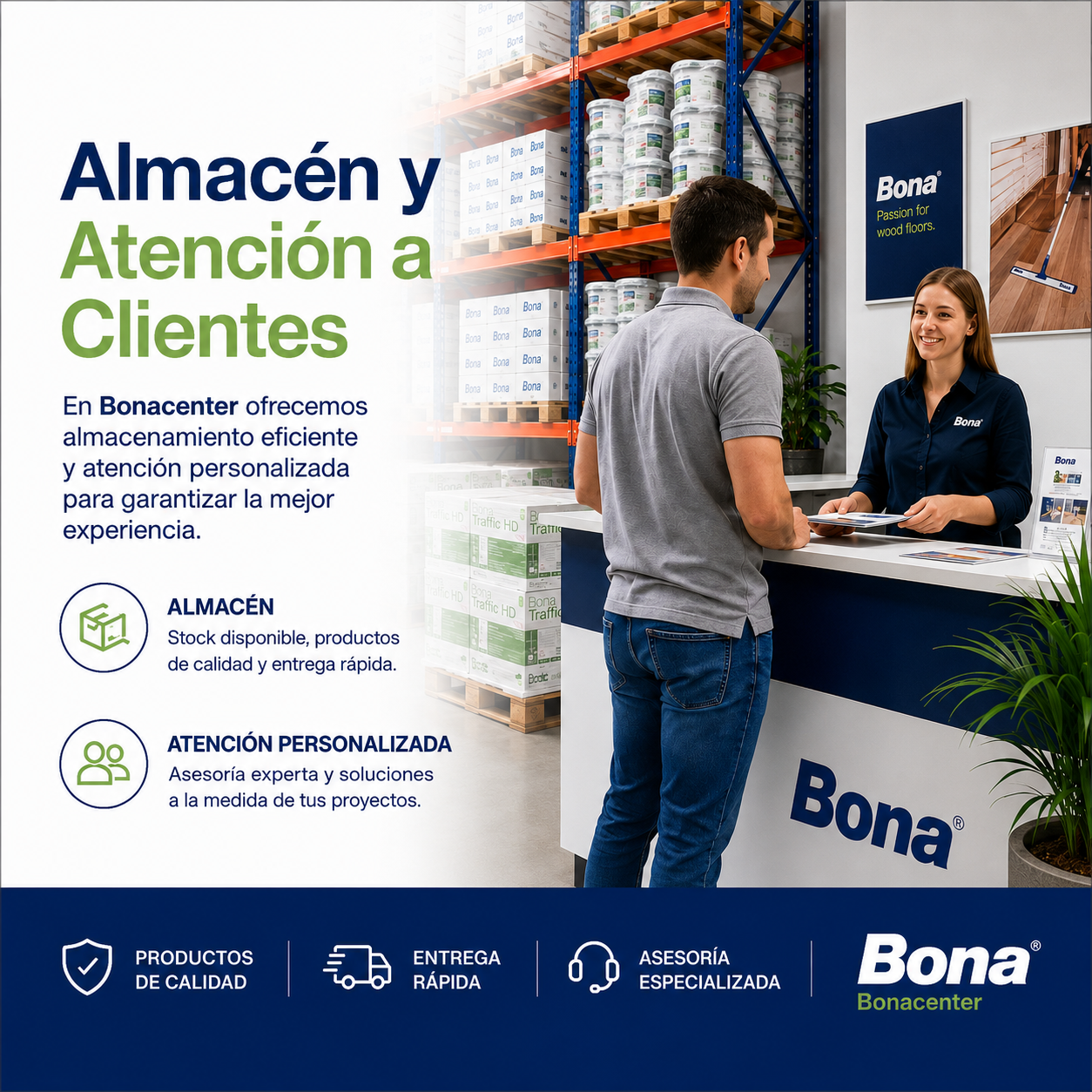 Almohadilla de Microfibra Bona