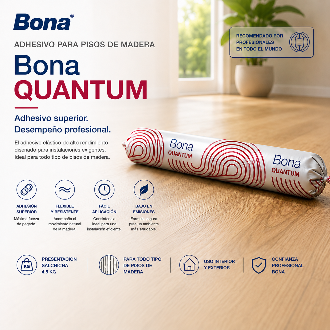 Adhesivo Bona QUANTUM