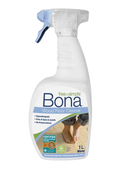 Bona Limpiador de pisos de madera/madera hipoalergénico