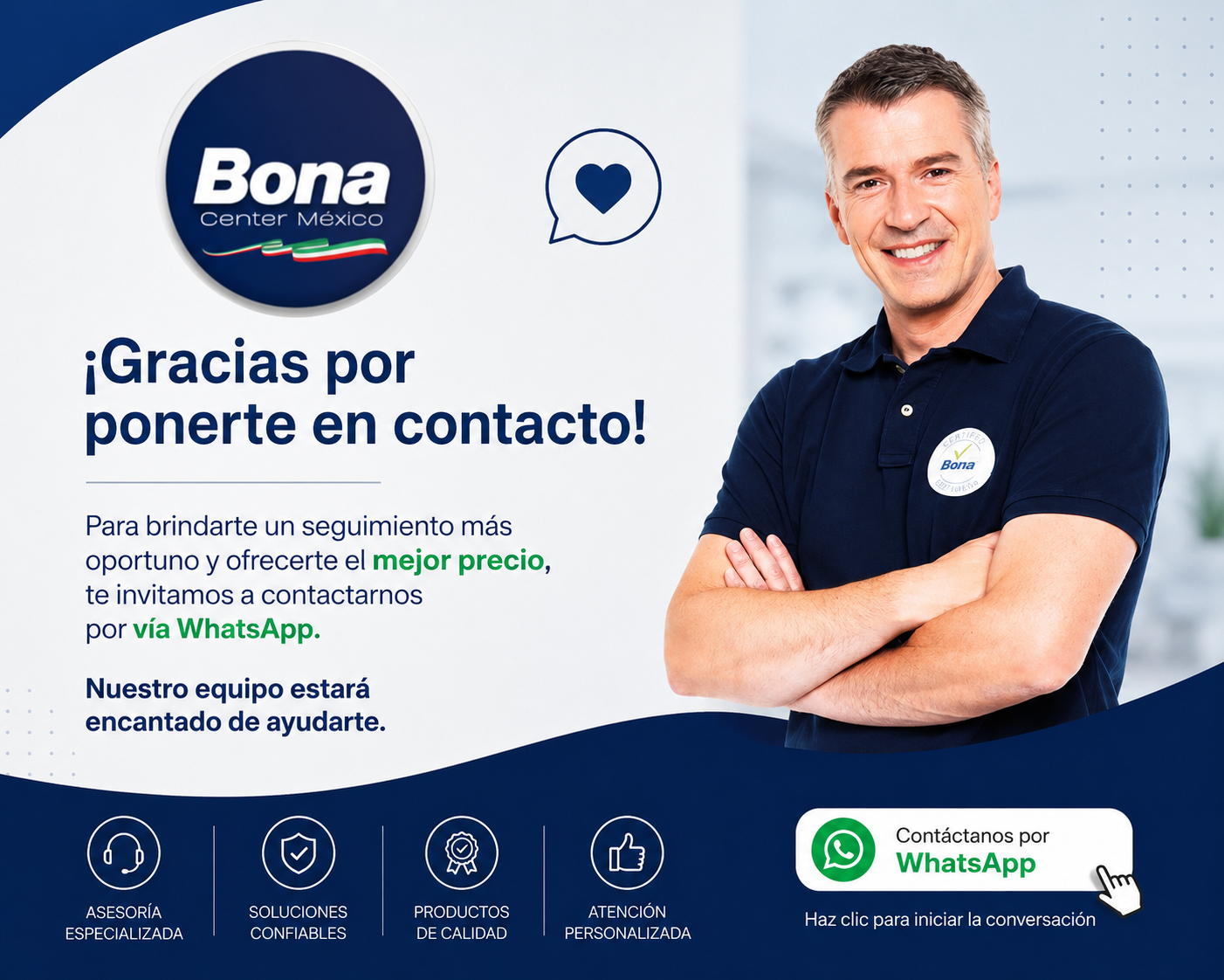 Kit de limpieza Bona para pisos de madera