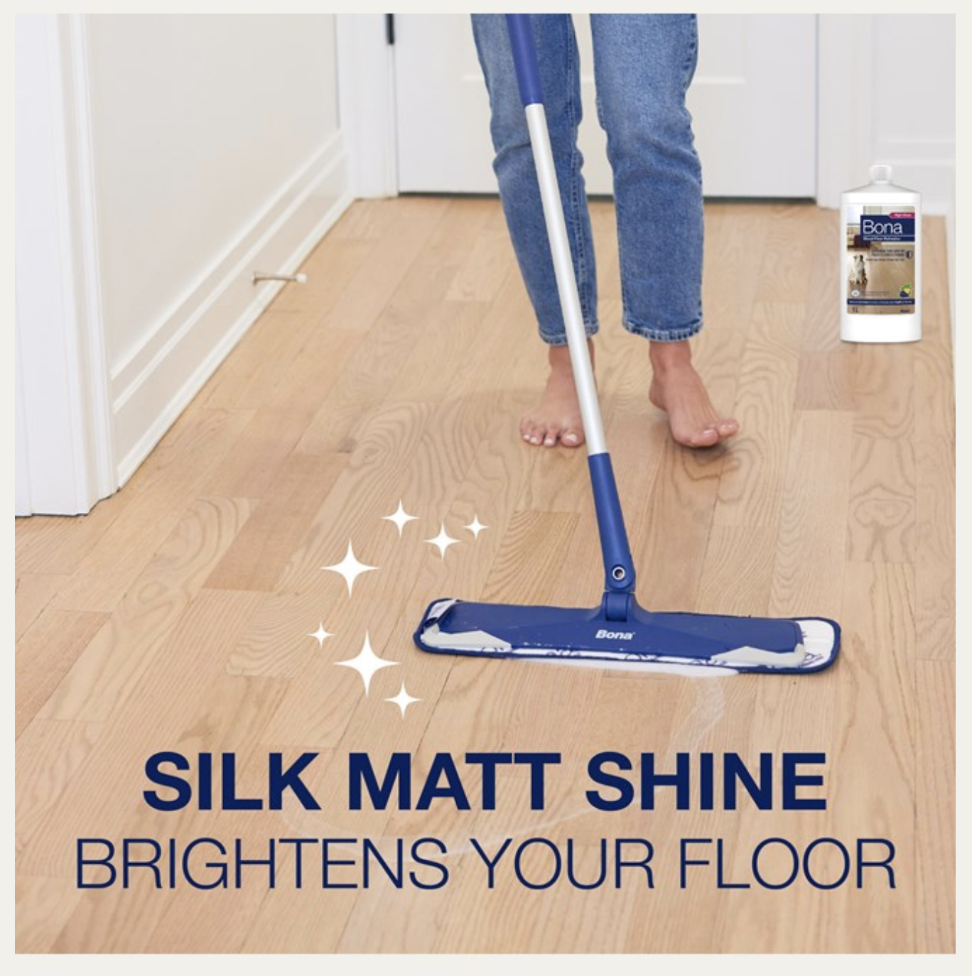 Restaurador para Parquet y Tarima, Brillo Wood floor refresher 