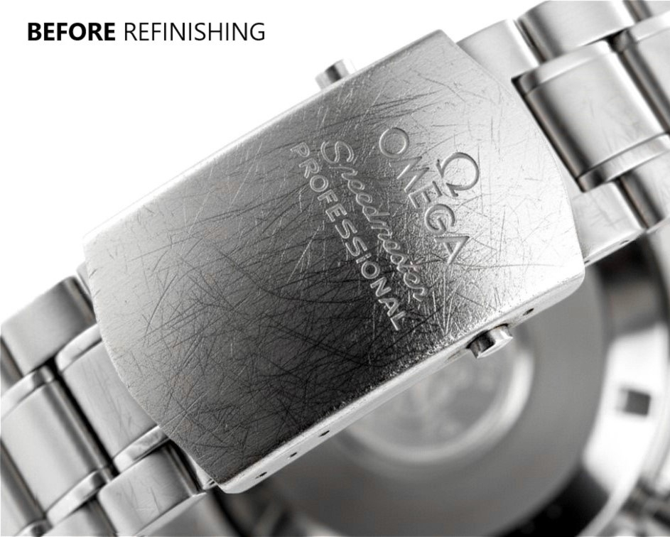 WatchAID Professional Refinishing Kit Premium Grade 3M® Pads Watch Scratch Removal Satin Brushed Finish