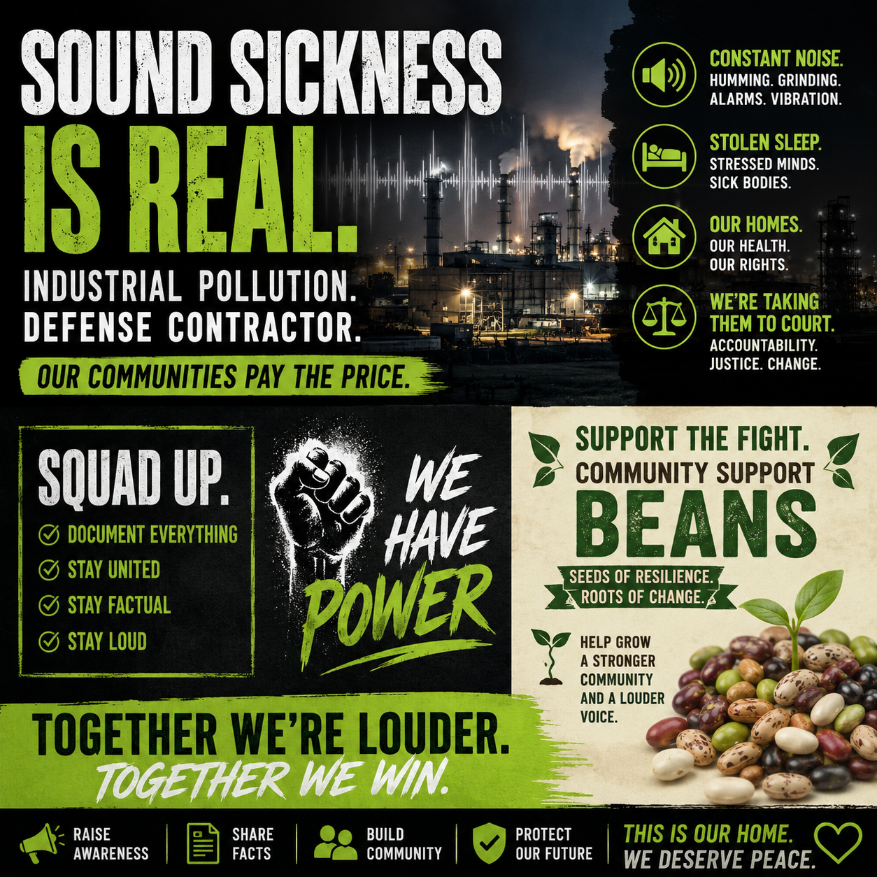 Neighborhood Watch Bean Pack™ — Beans of Resilience Collection  