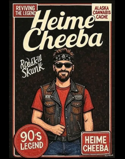 Roadkill Skunk x Roadkill Skunk