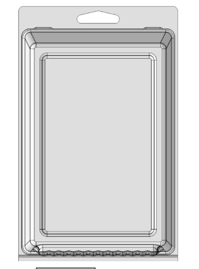 Seed Pack Clam Shell 