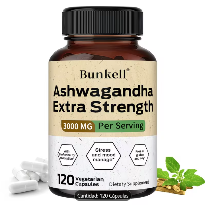 Ashwagandha Extra Strength 3000mg