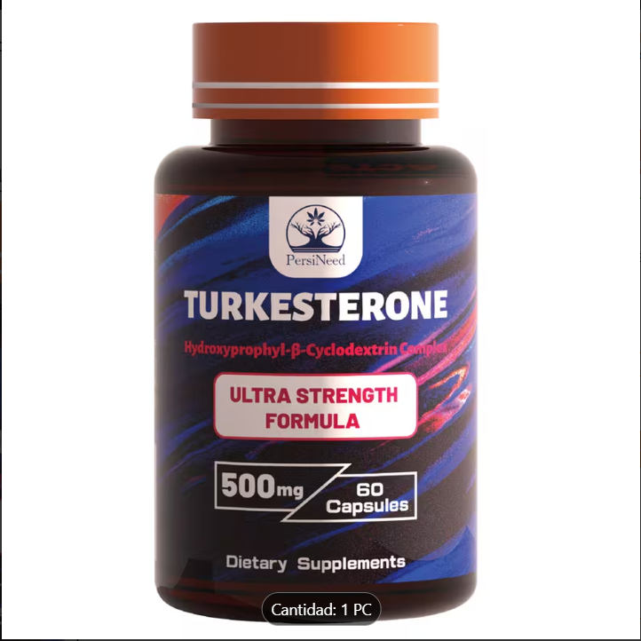 Turkesterona 500mg
