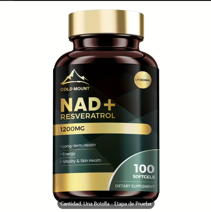NAD+ Resveratrol 1200mg