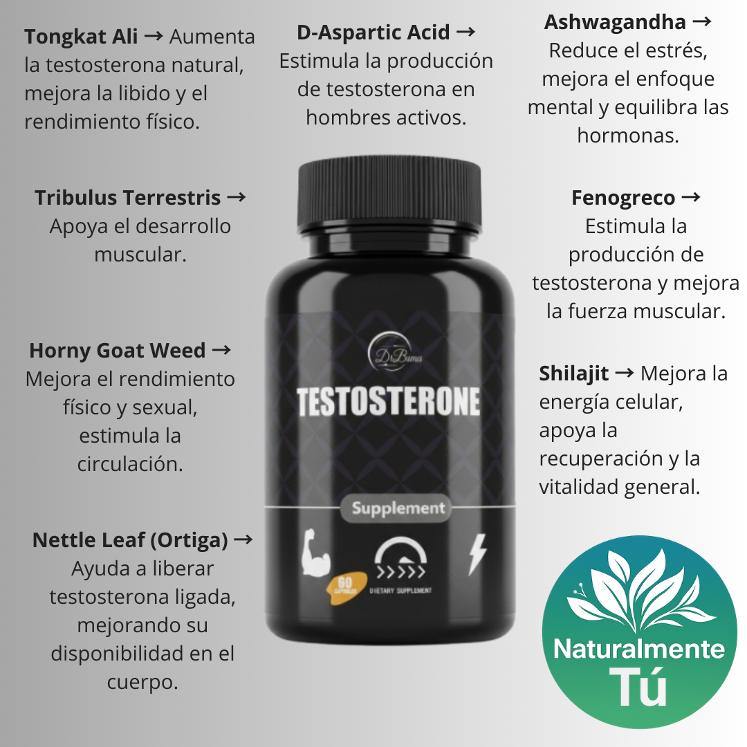 Testosterona Dr. Buna