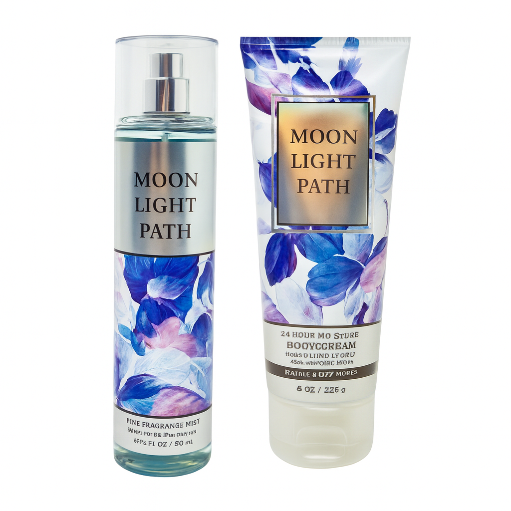 Set de Bodycream y Mist Light Path