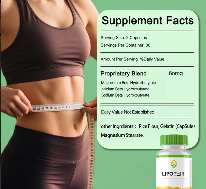 Lipozem 60 cápsulas 