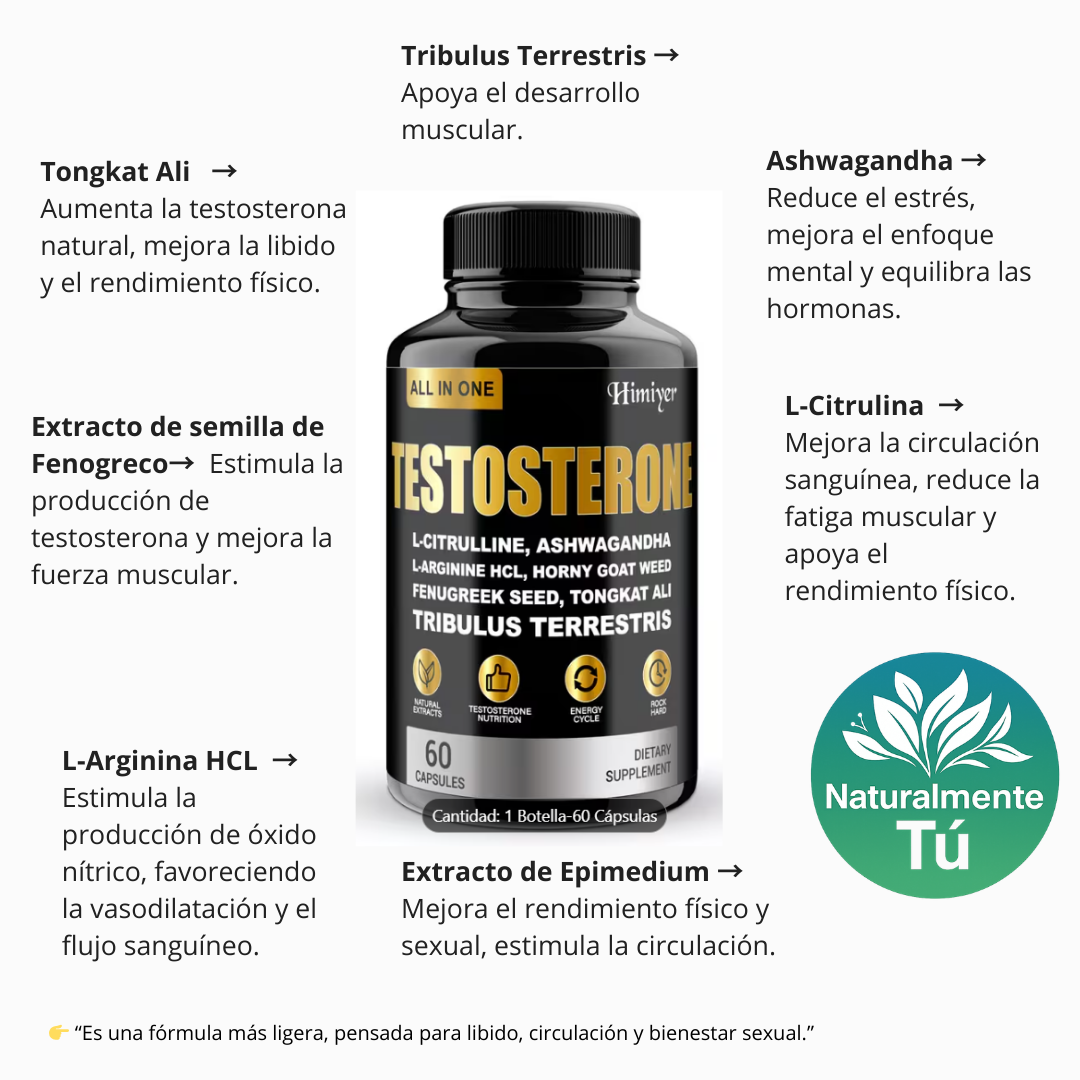 Testosterona All in One