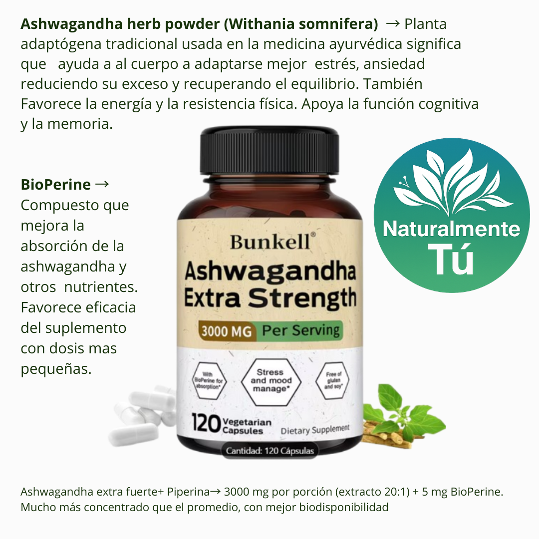 Ashwagandha Extra Strength 3000mg