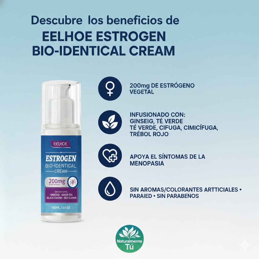 Estrógeno Bioidéntico en Crema – 100 ml
