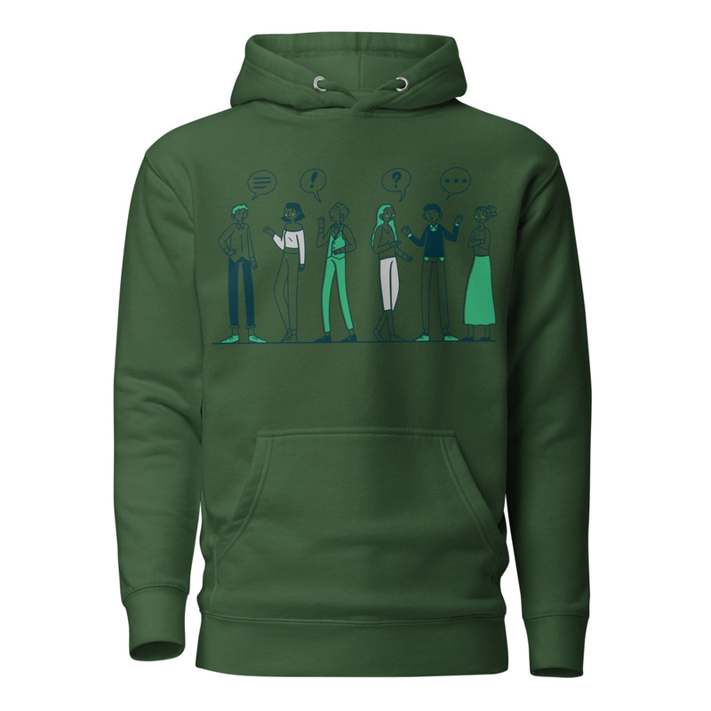 Unisex Hoodie - Selbstfindung
