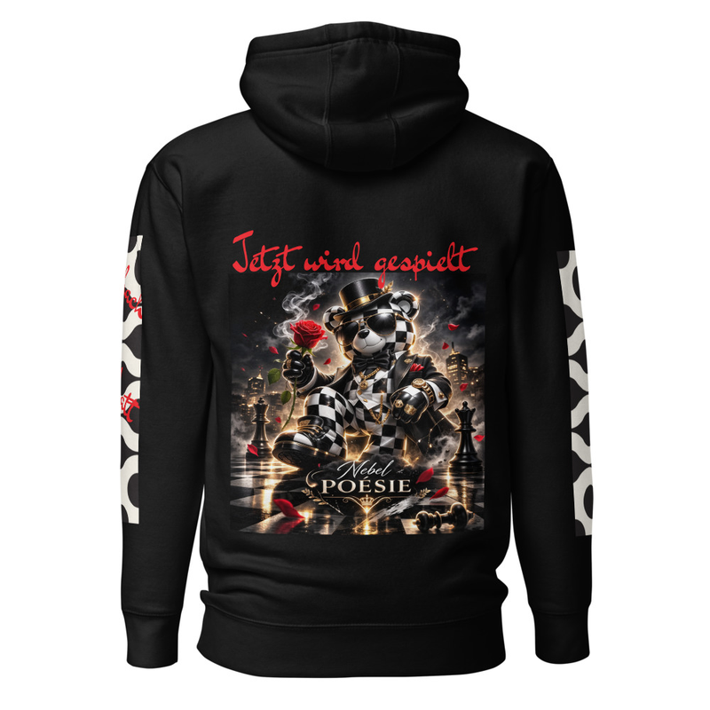 Schachbär Hoodie