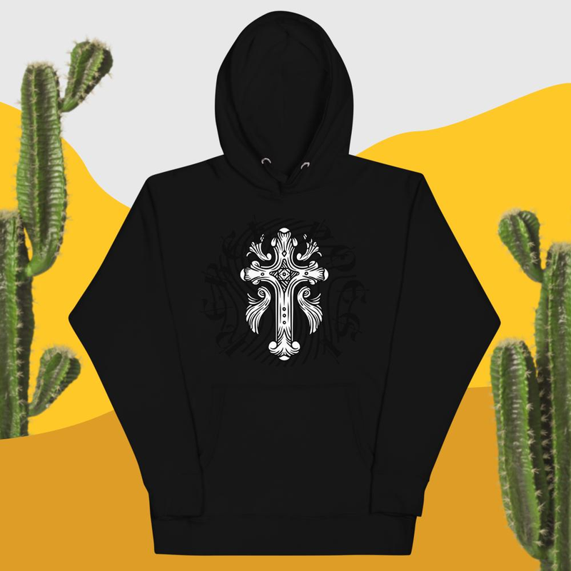 Unisex Hoodie Kreuz