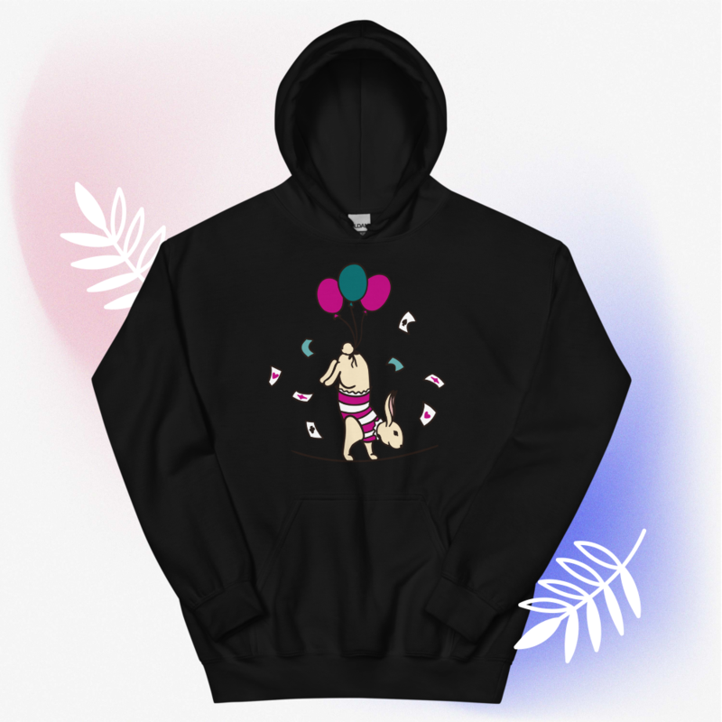 Unisex Hoodie Osterhase