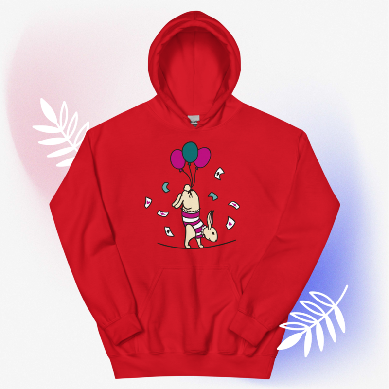 Unisex Hoodie Osterhase