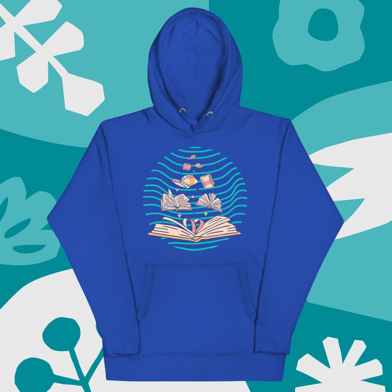 Unisex Hoodie Leseratte