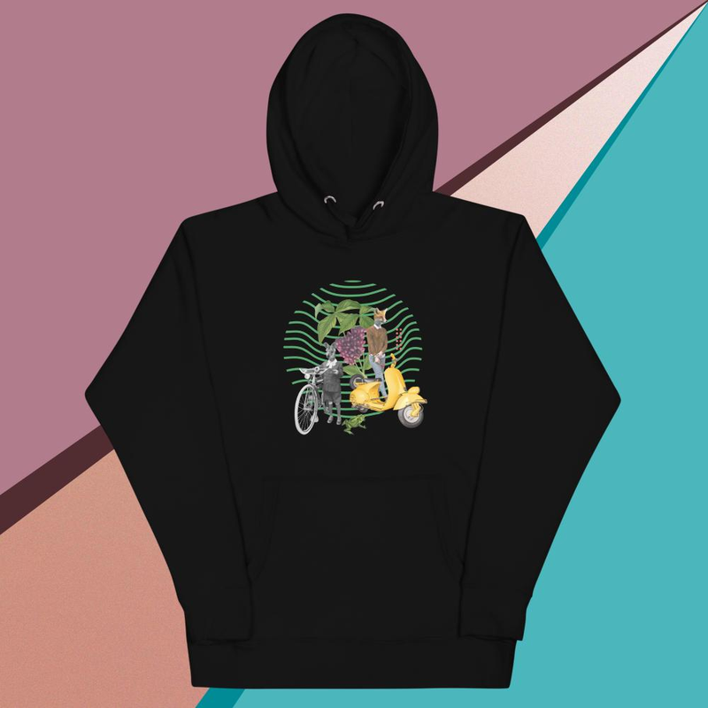 Unisex Hoodie Design 