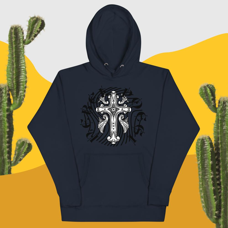 Unisex Hoodie Kreuz