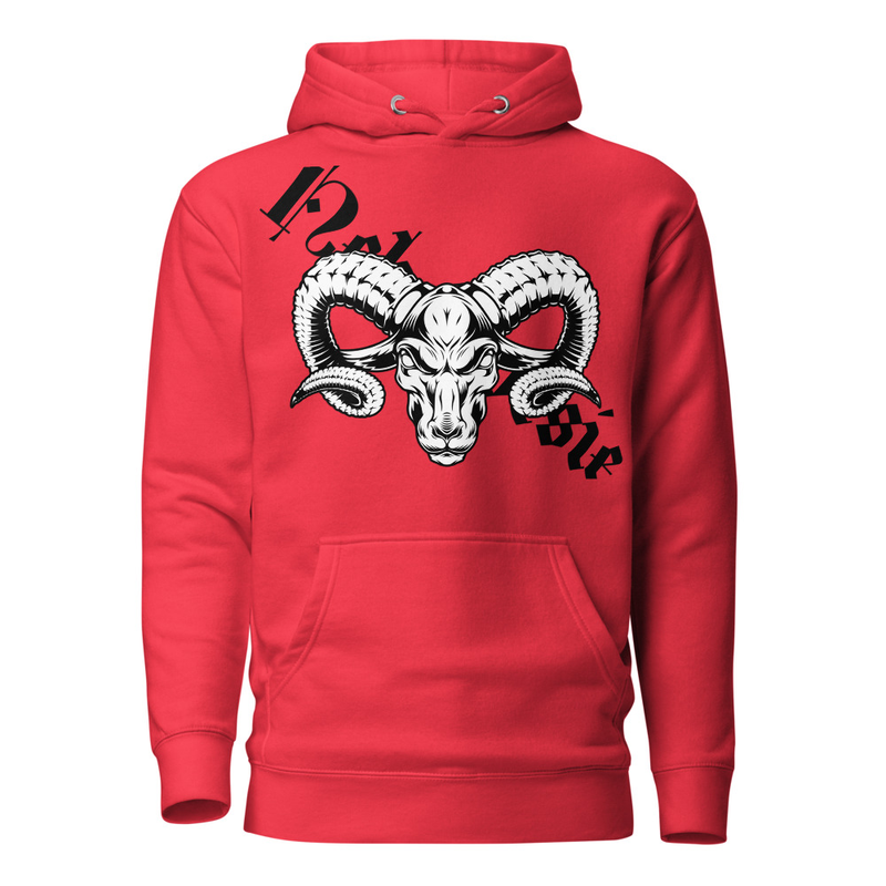 Unisex Hoodie Keltischer Widder