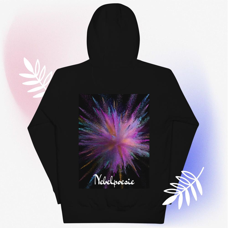 Unisex Hoodie Farbensturm 