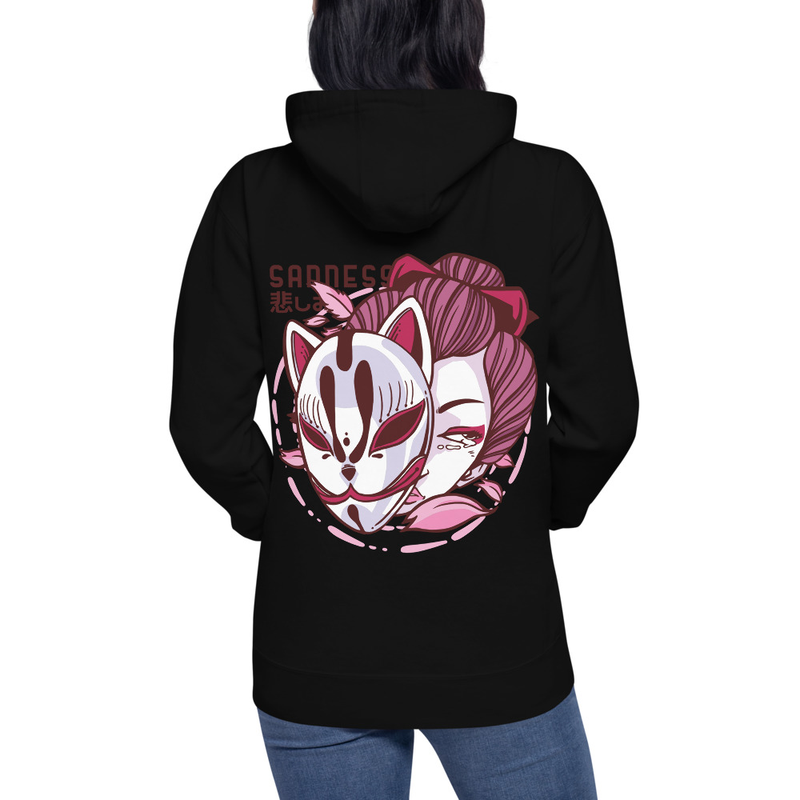 Ghrissi - Anime Hoodie 'Sadness'