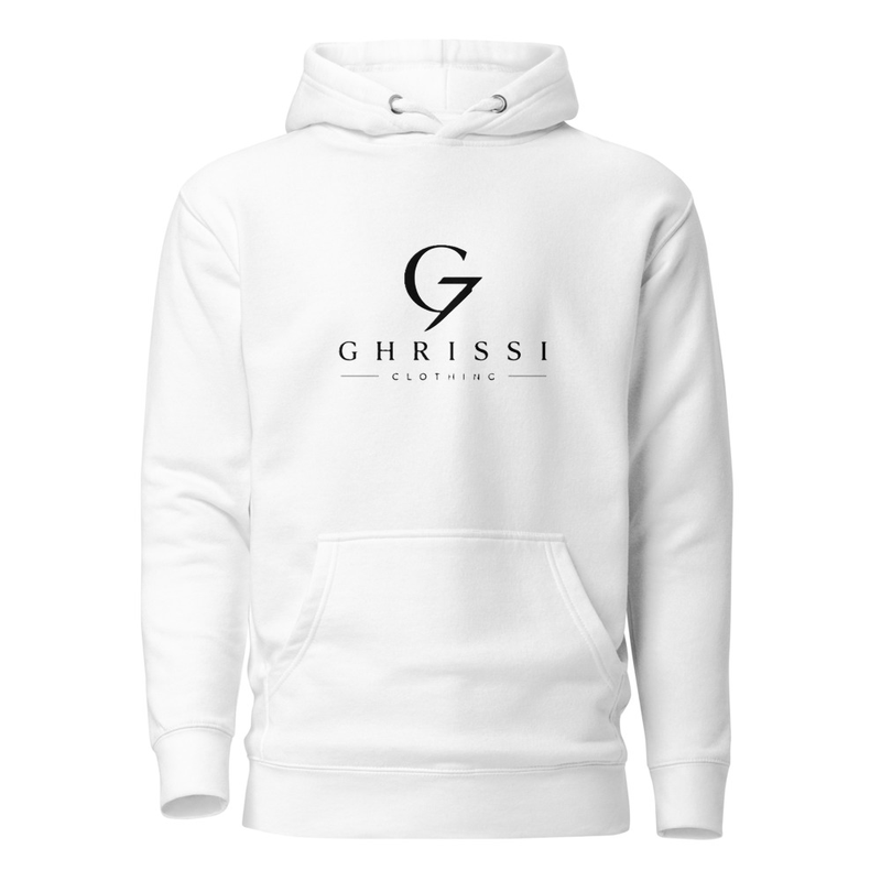 Ghrissi Hoodie Weiß