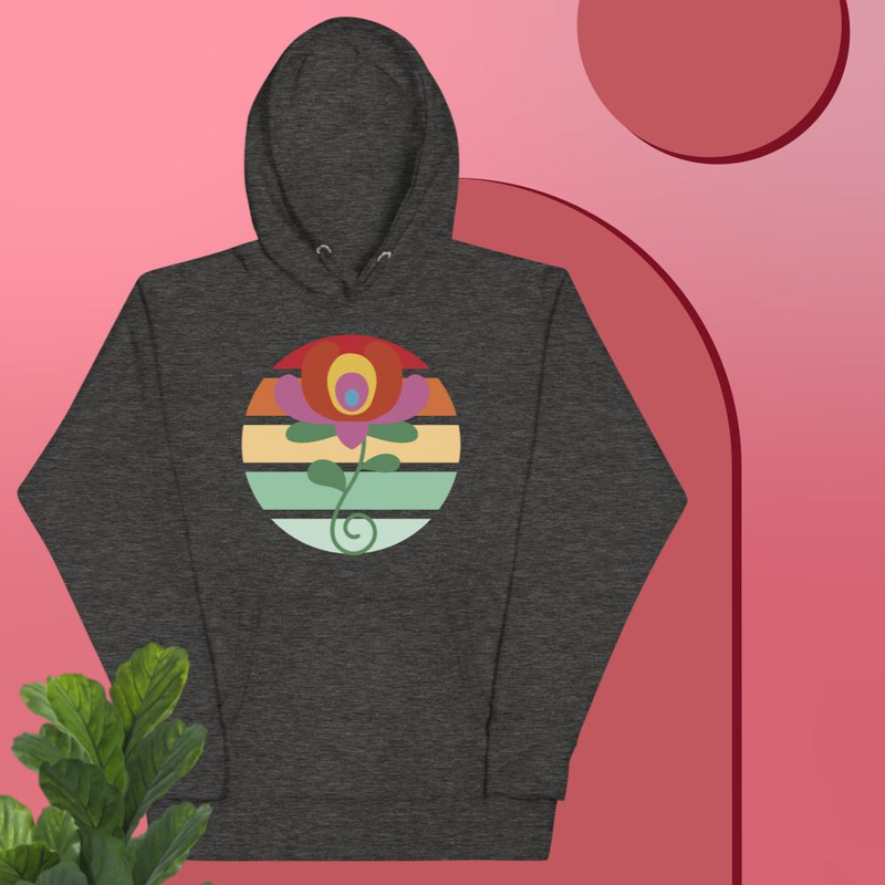Unisex Hoodie Zauberblume