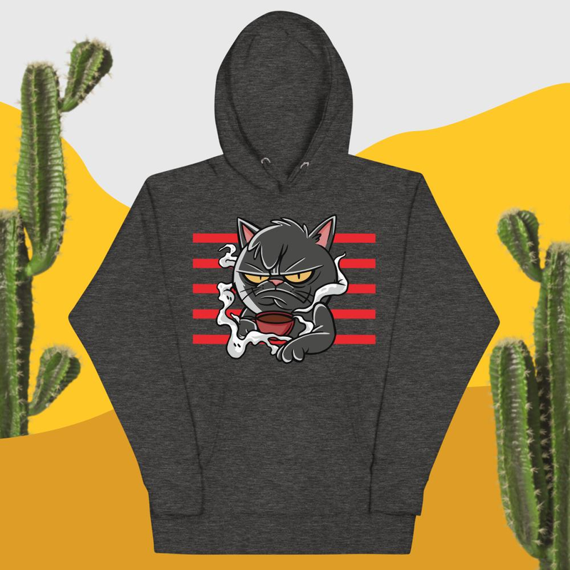 Unisex Hoodie Katze
