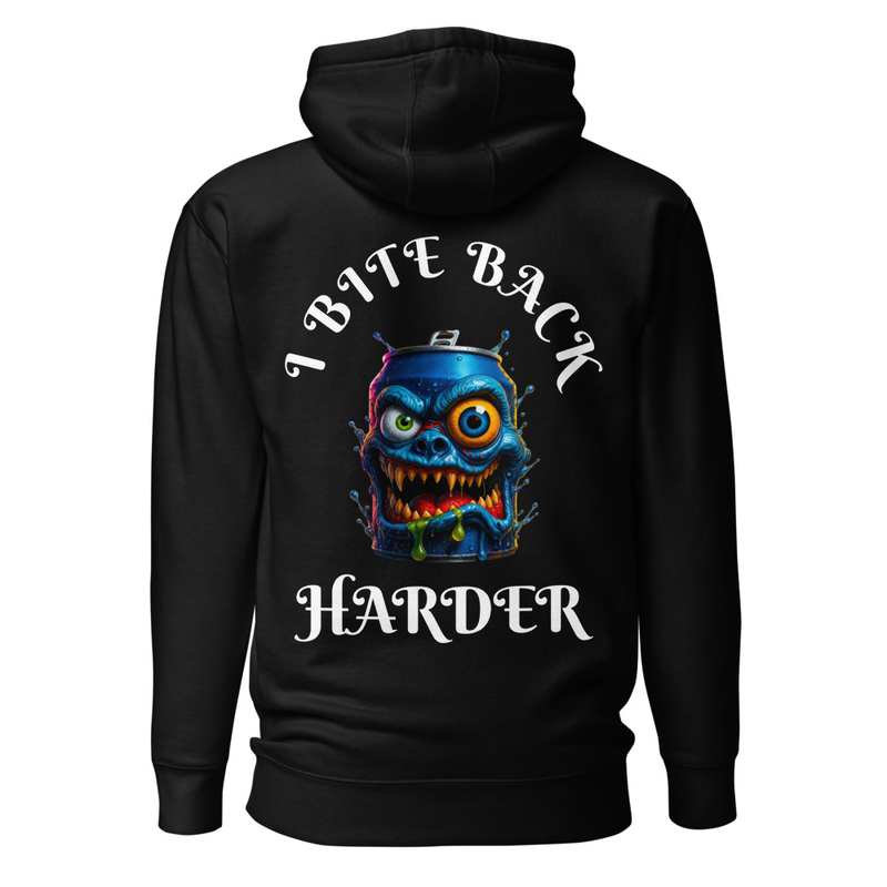 Ghrissi Herren Hoodie - Monster Grafik 