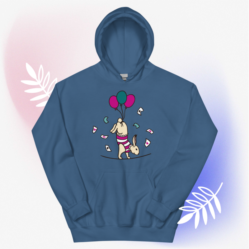 Unisex Hoodie Osterhase