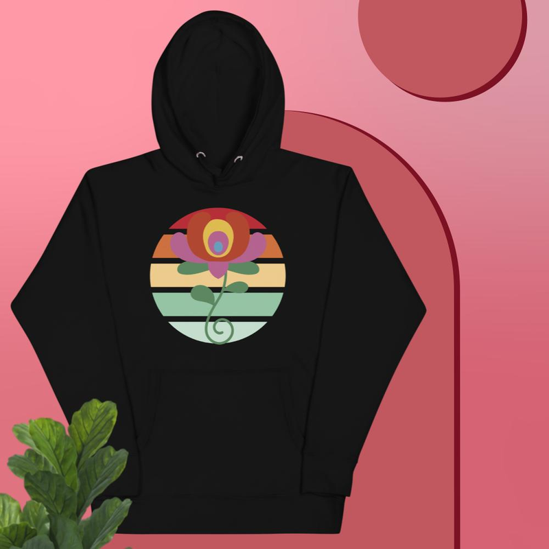 Unisex Hoodie Zauberblume