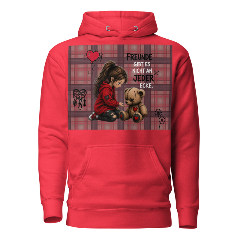 Ghrissi Damen Hoodie - Freundschaft 