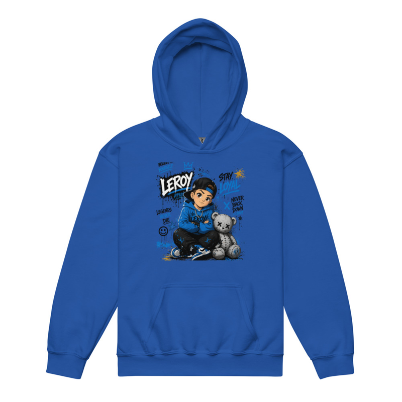  Ghrissi Jungen Hoodie - Leroy