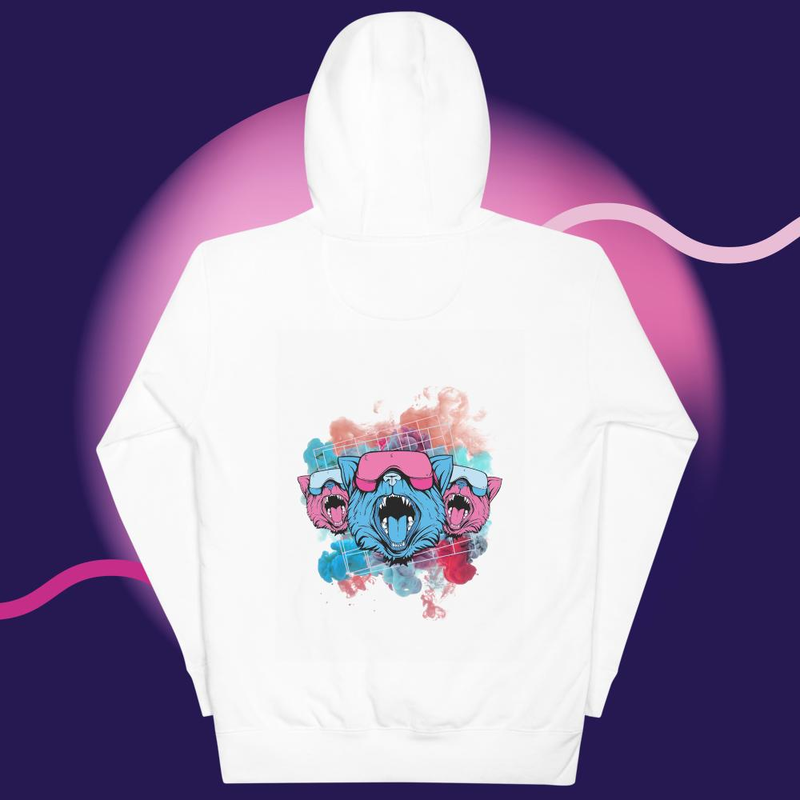 Unisex Hoodie Gaming 