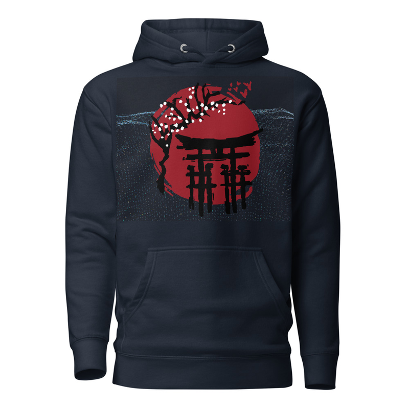  Ghrissi Unisex Hoodie - Japan Style 