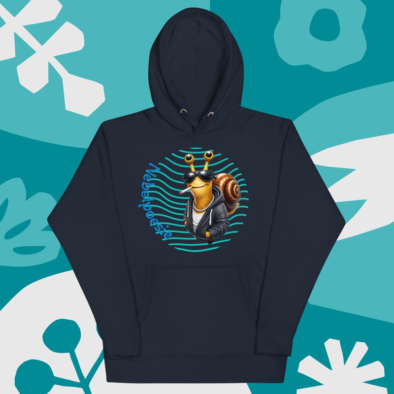 Unisex Hoodie Schnecke