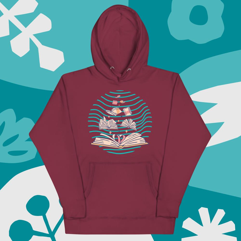 Unisex Hoodie Leseratte