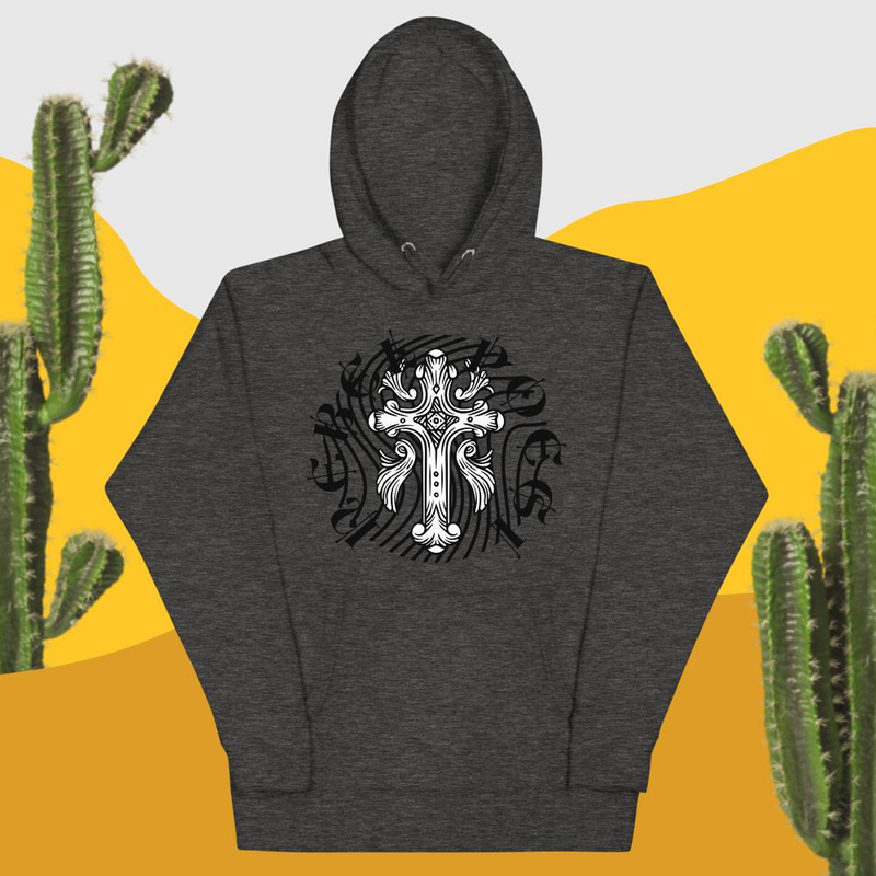 Unisex Hoodie Kreuz