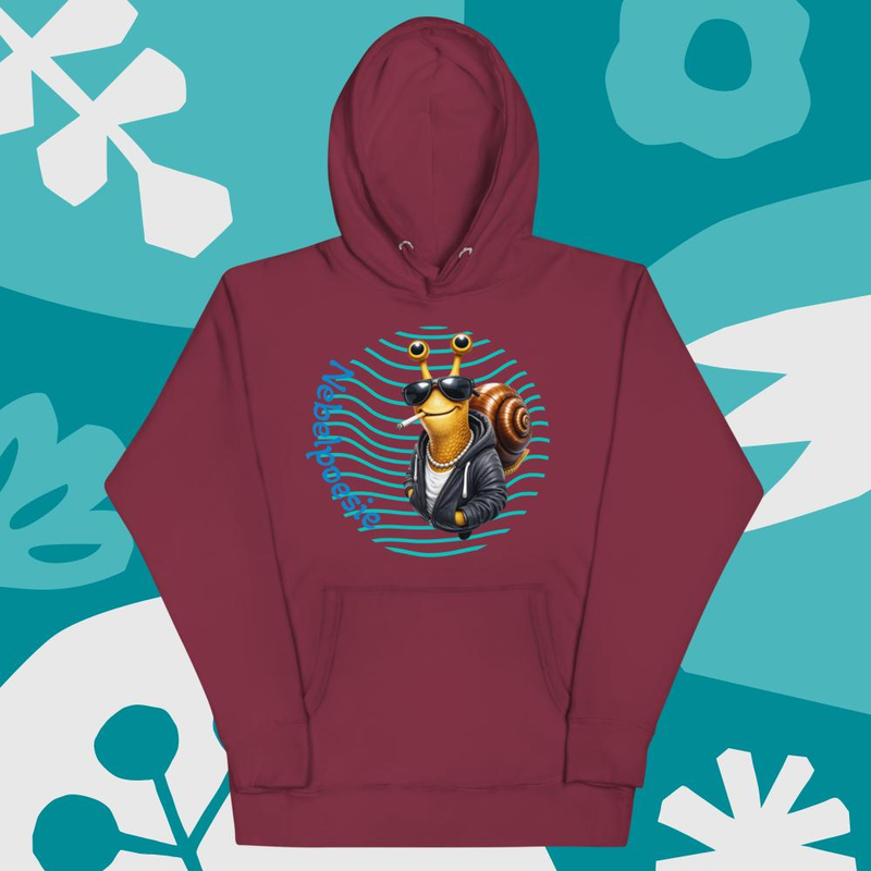 Unisex Hoodie Schnecke