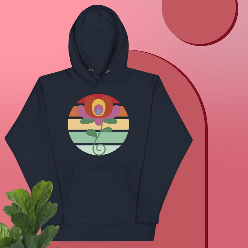 Unisex Hoodie Zauberblume
