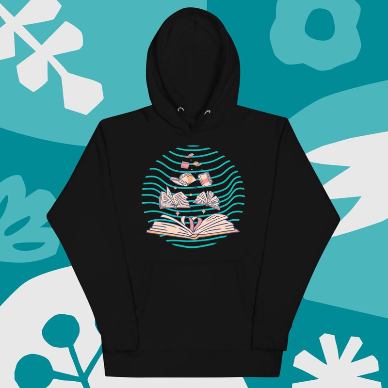 Unisex Hoodie Leseratte