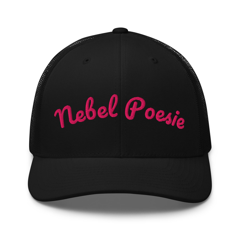 Nebel Poesie Trucker Cap für alle größen