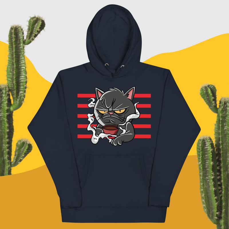 Unisex Hoodie Katze